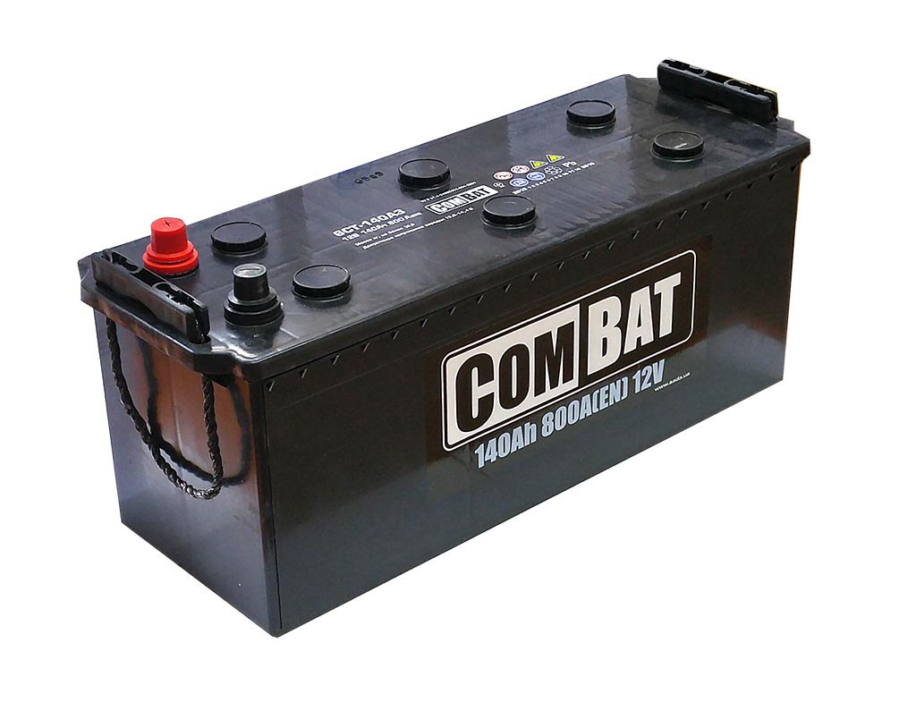 Батарея акумуляторна свинцева стартерна 6СТ-140Аз (3) SADA COMBAT